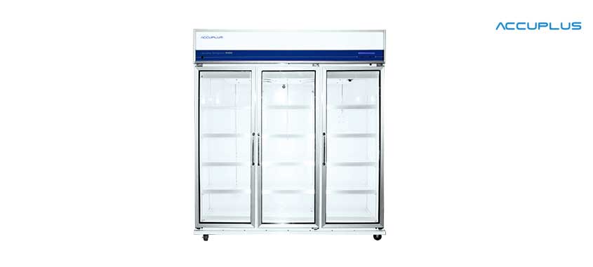 ตู้เย็นสำหรับห้องปฏิบัติการ Accuplus R1400 Temperature Control Laboratory Refrigerator